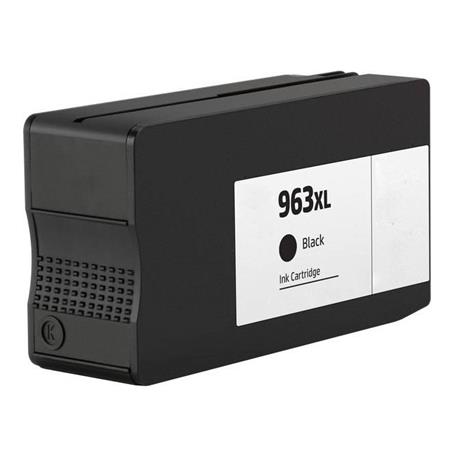 Original HP 963 Black Inkjet Cartridge - (3JA26AE)